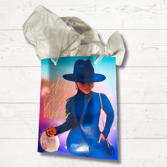 Custom gift bag