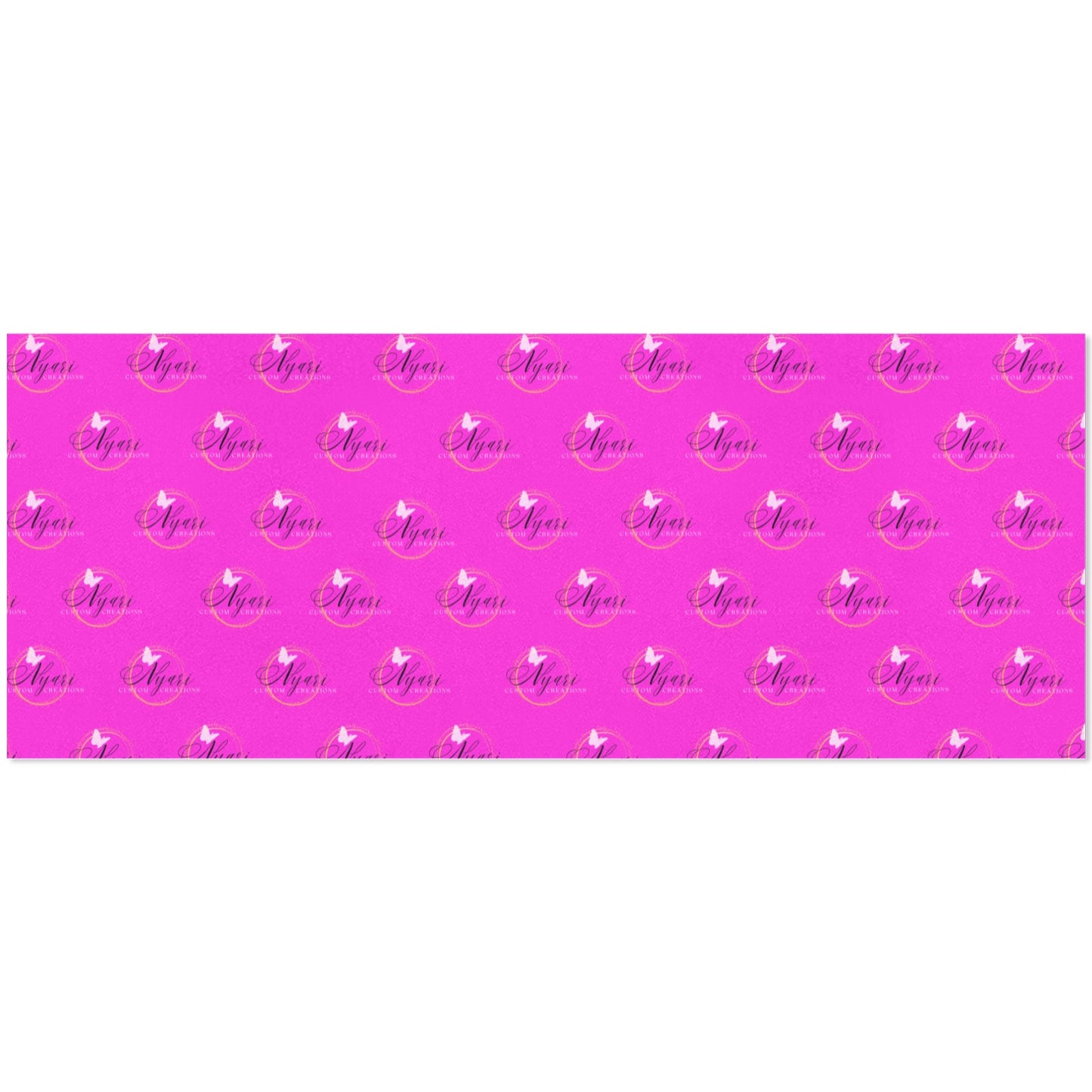 Custom Branded Wrapping Paper Gift Wrapping Paper 58"x 23"-80g (3 Rolls)