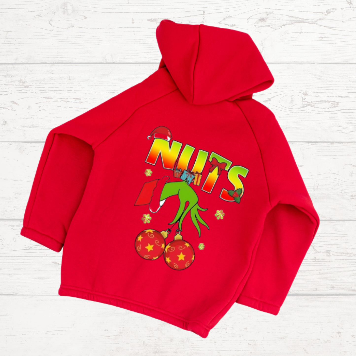 "Chest - Nuts" Hoodies