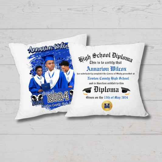 2-Sided Graduation Pillow