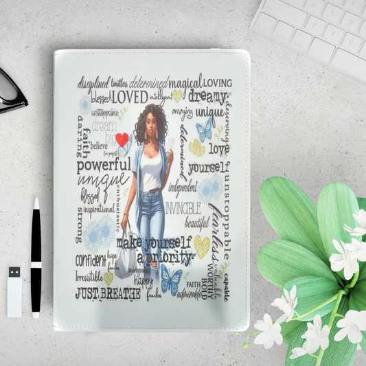 Self-care lined journal