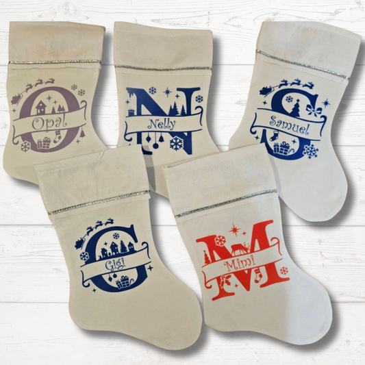 Custom Christmas Stocking