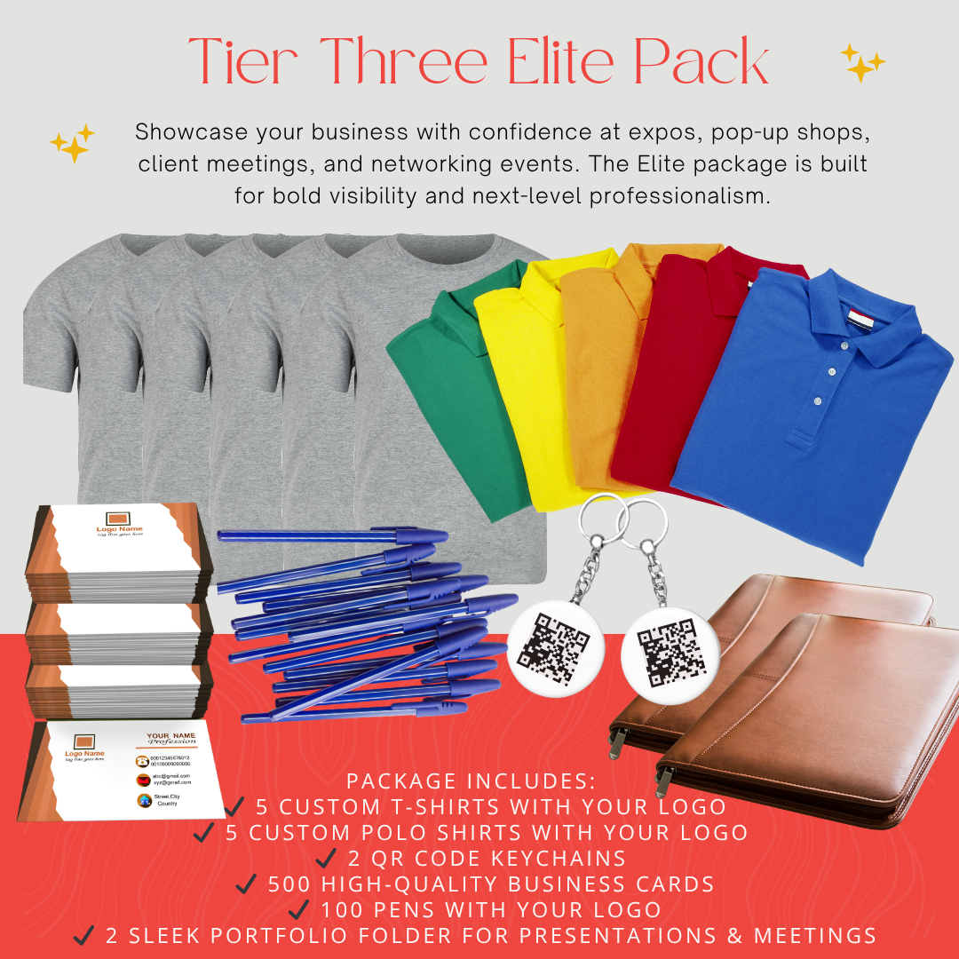 Tier 3: Elite Branding Bundle