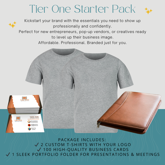 Tier 1: Starter Branding Kit