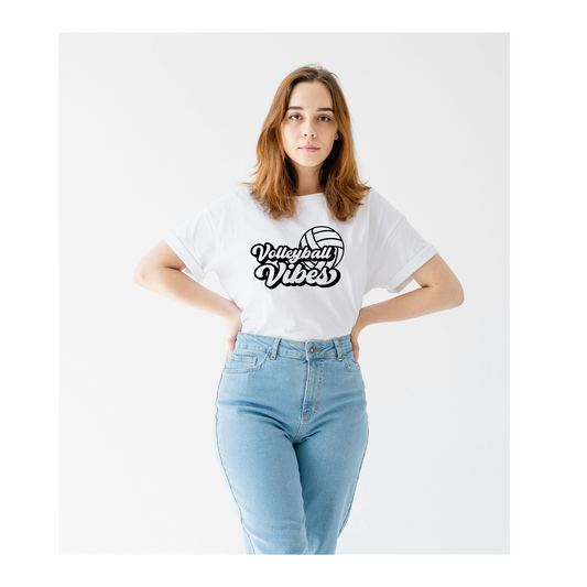 Volleyball Vibes shirt