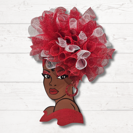 24 in. Diva Wreath
